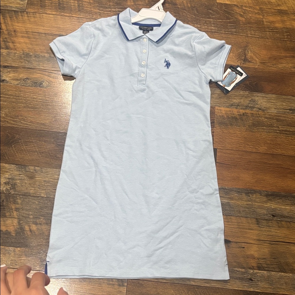 Light Blue U.S. Polo Assn. Dress